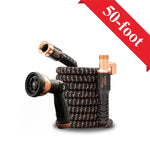 Enhanced Durability: Constructed with high-strength, kink-resistant fabric, the hose is engineered to withstand everyday wear and tear while maintaining flexibility and longevity under various conditions.