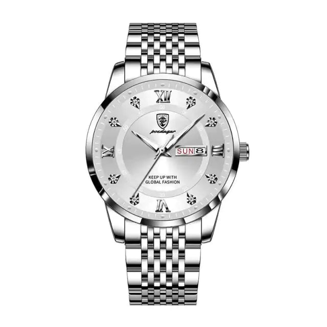 Durable Stainless Steel Watch