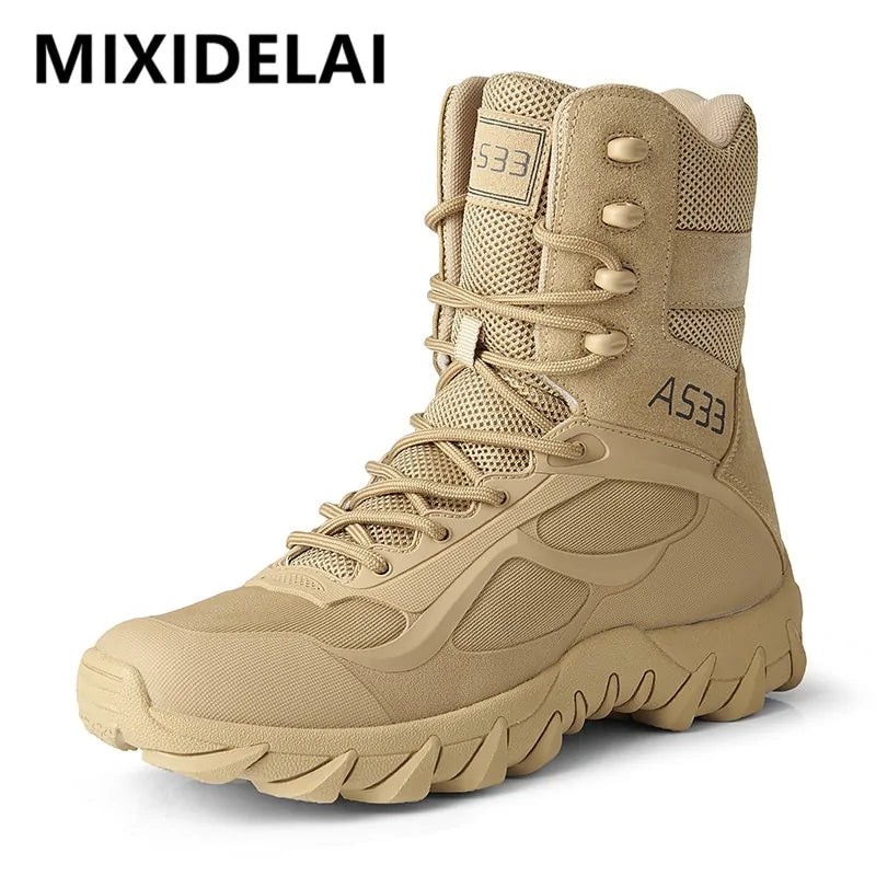 Military-Grade Desert Footwear