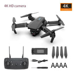 E88 4k HD Professional Drone