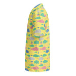 Dorado Fish Island Button Down Hawaiian Shirt