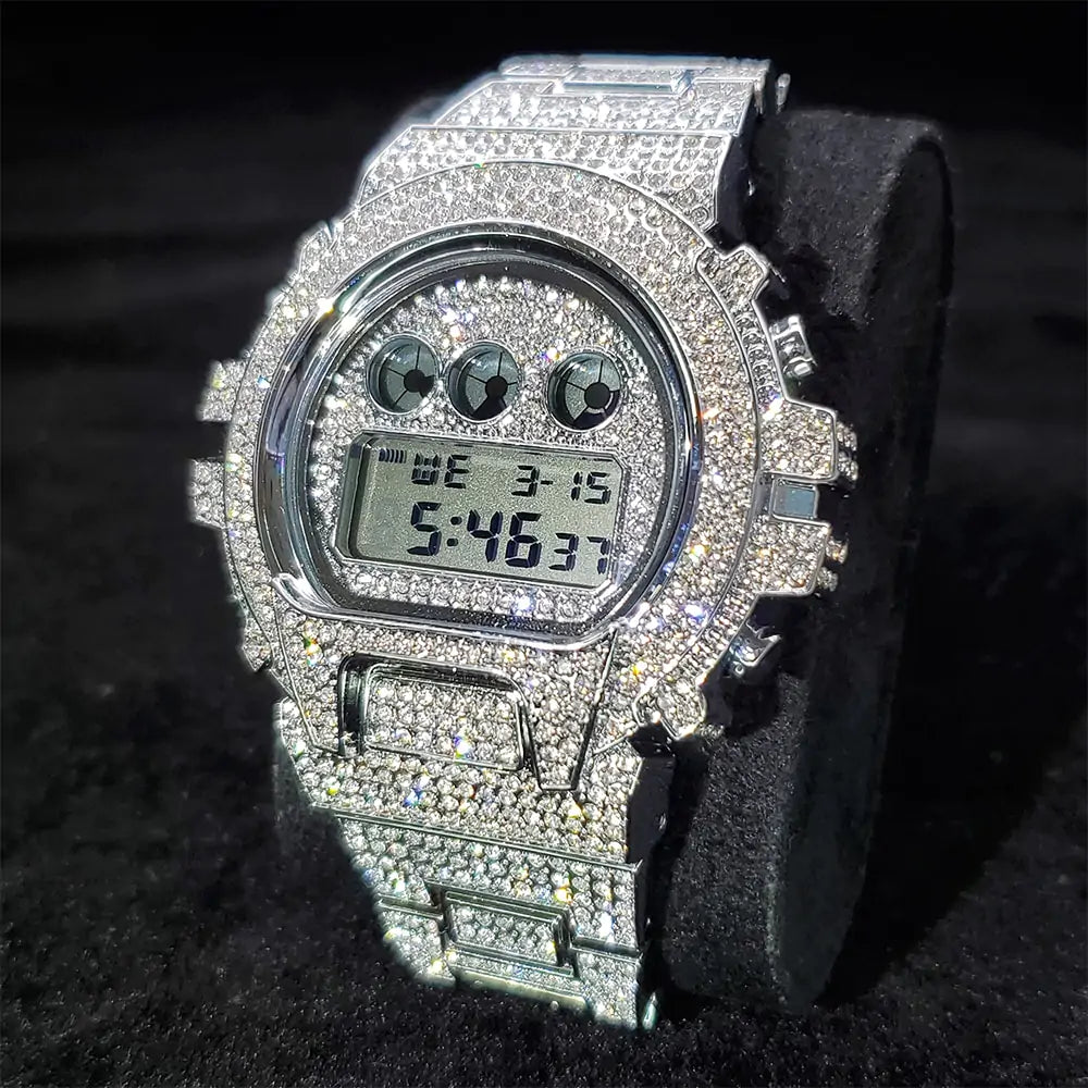 Luxury Diamond Quartz Watches