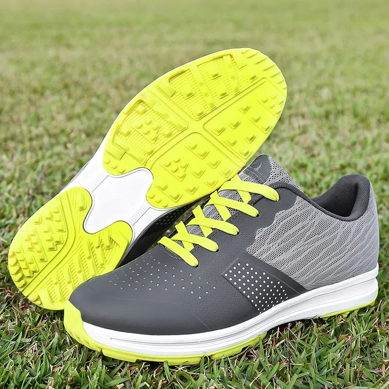 Men's Waterproof Golf Shoes Training Sneakers