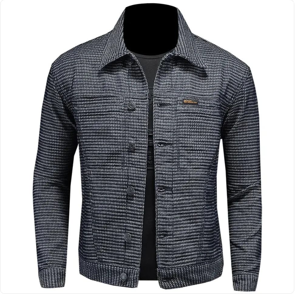 photo of a Jacket for men on a display