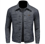 photo of a Jacket for men on a display