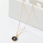 Astral Necklace Black Jewellery