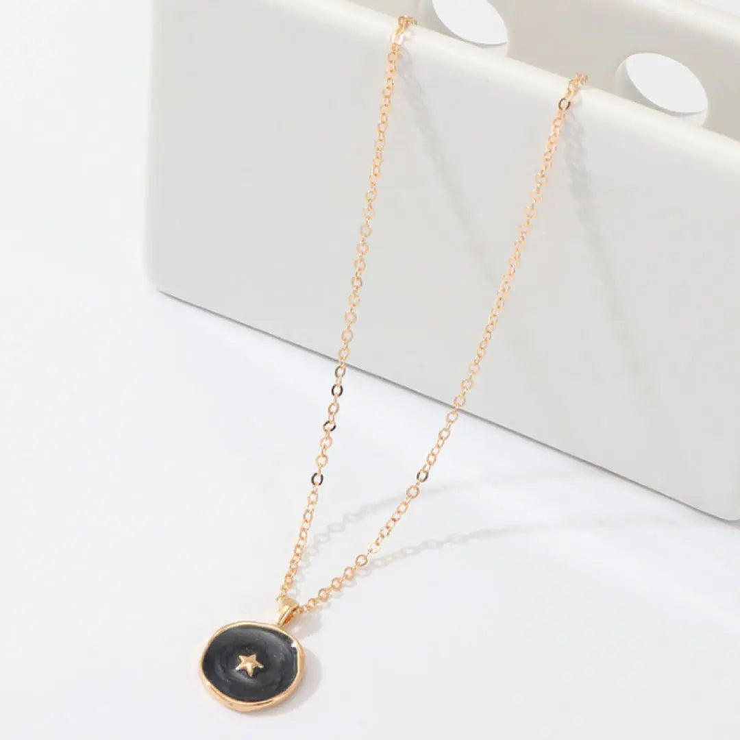 Astral Necklace Black Jewellery