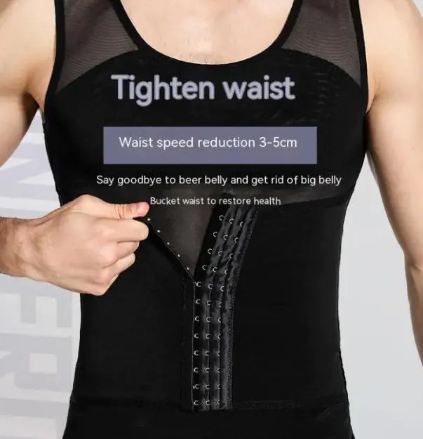 Men's Tummy Trim Body Shaper