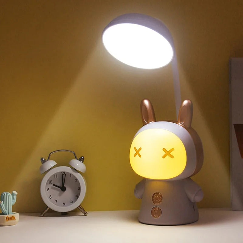 Cute LED Desk Bedside Lamp