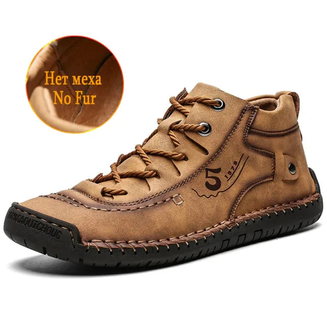 Rugged Winter Adventures Footwear