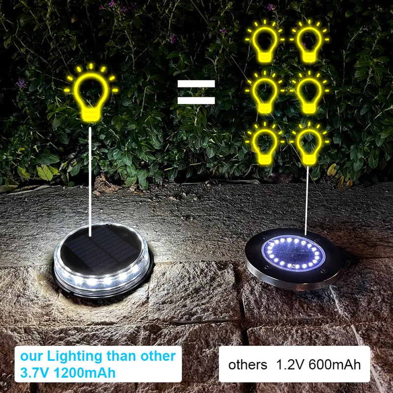 4 pieces for outdoor lighting"