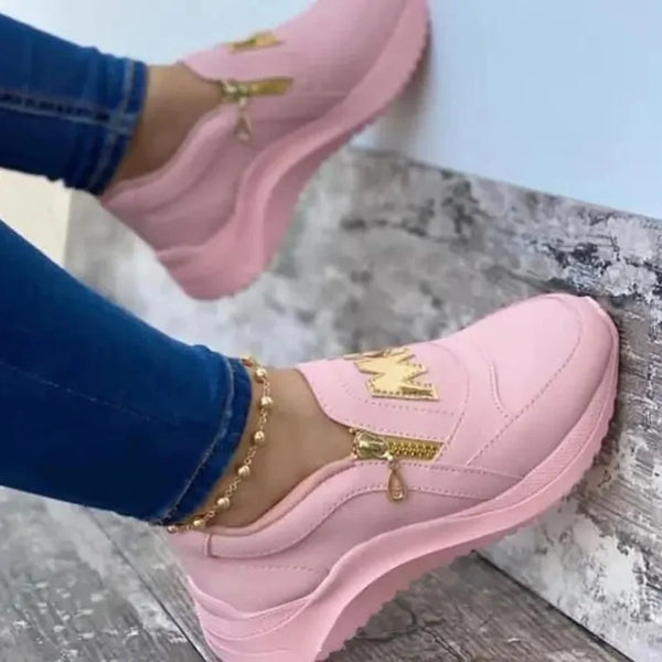 Women's Casual Platform Sneakers