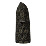 Golden Shore Button Down Hawaiian Shirt