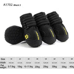 HydroShield Reflective Dog Shoes