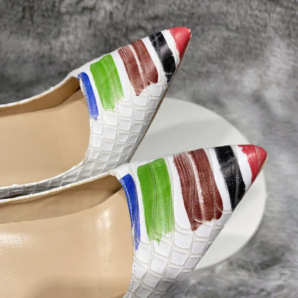 Women's Pointed Toe Sleek Shoes