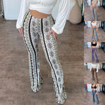 Stretchable Comfort: Women's Elastic Pants