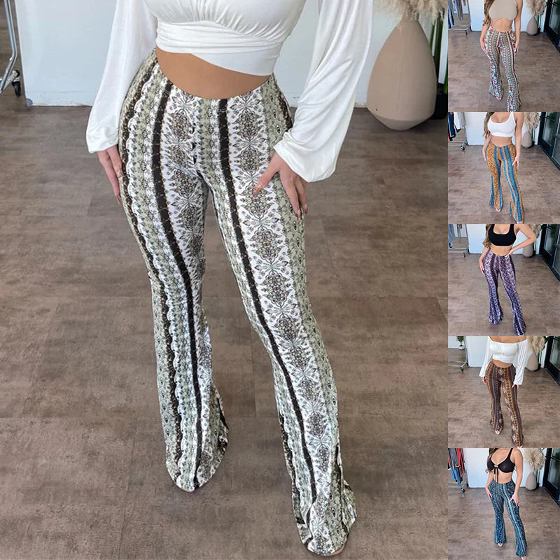 Stretchable Comfort: Women's Elastic Pants