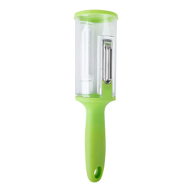 Streamlined Kitchen Tool for Fish and Veggie Prep