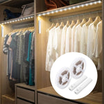 Motion Sensor LED Wardrobe Light Strips