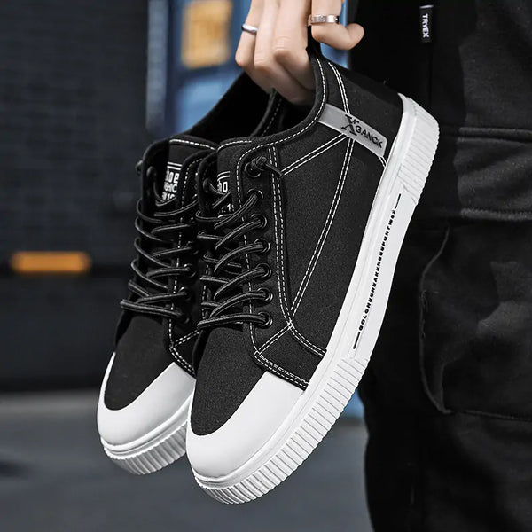 Men's Breathable Canvas Sneakers