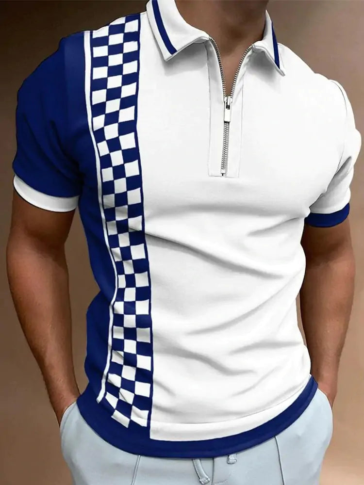 Men's Wrinkle-Resistant Polo Shirt