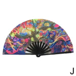 Radiant Folding Fan