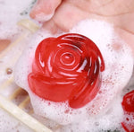 Gentle exfoliating soap