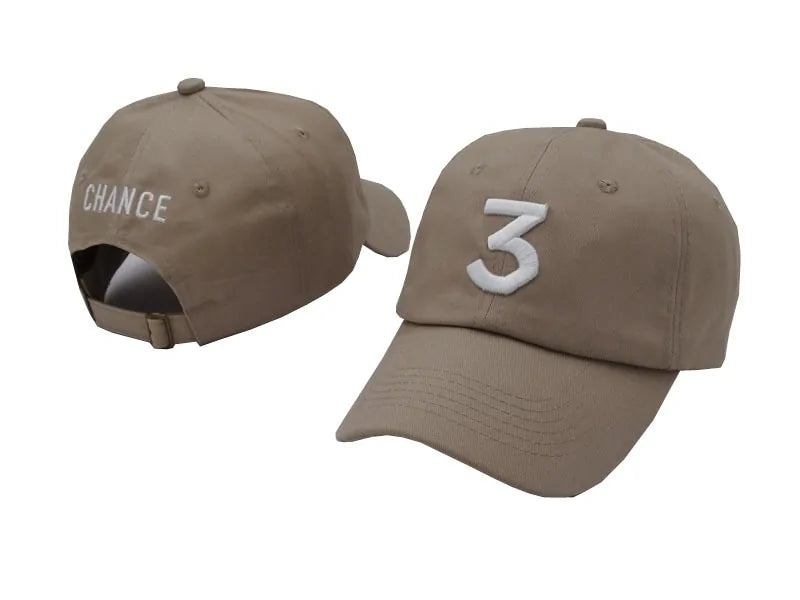 Chance 3 Baseball Cap