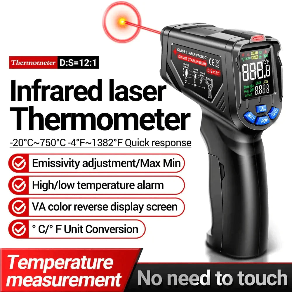 Infrared Non-Contact Laser Thermometer