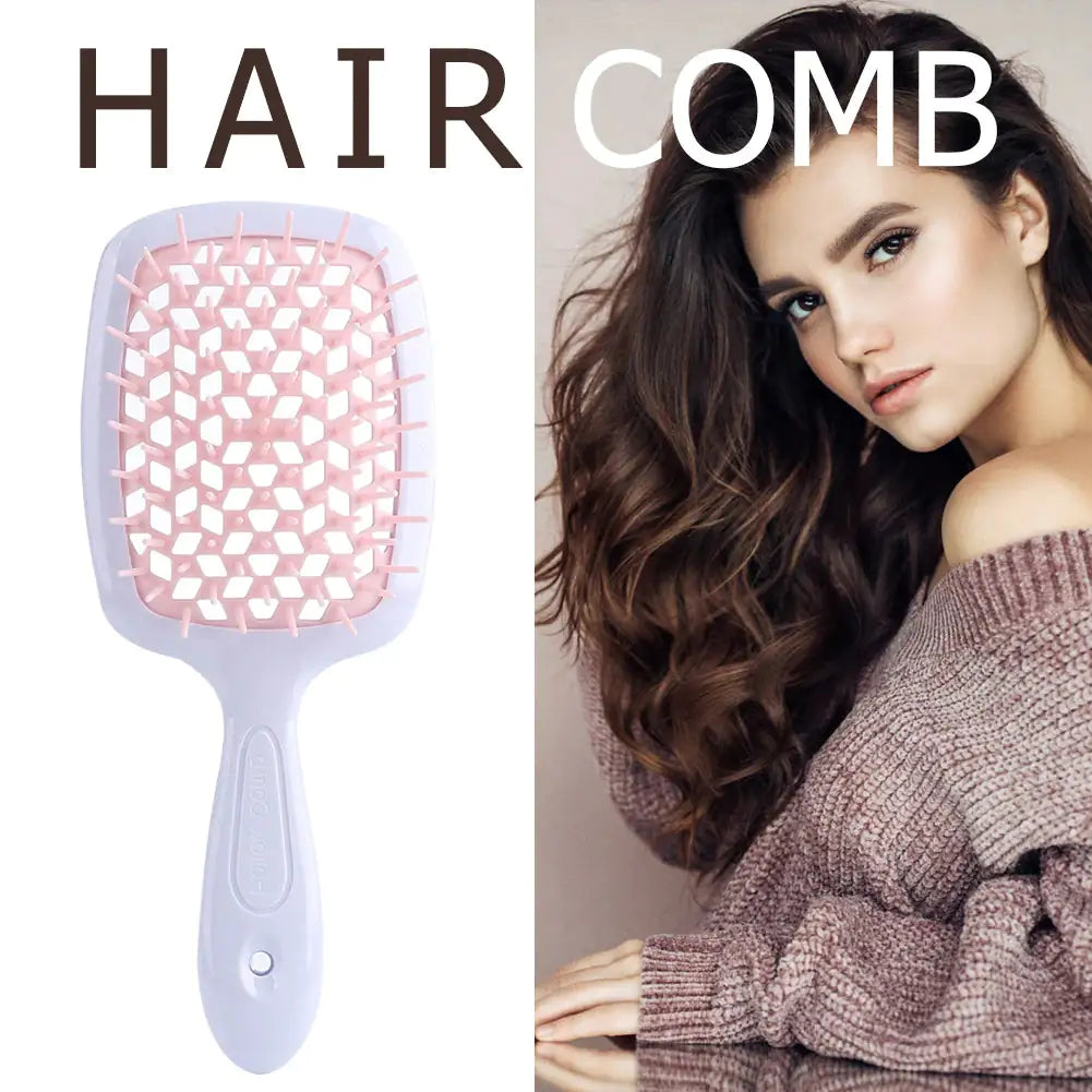 Silky Strands Hair Styling Comb