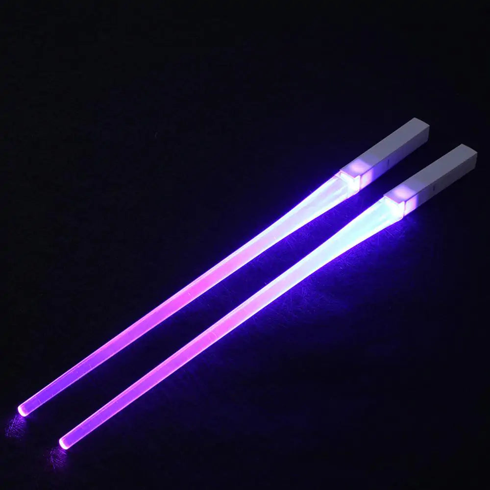 Luminous LED ABS Thermoplastic Chopsticks