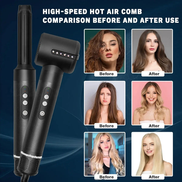 Versatile 7-In-1 Hair Styling Kit