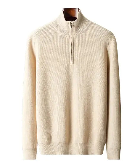 Men's Business Class Cashmere Sweater