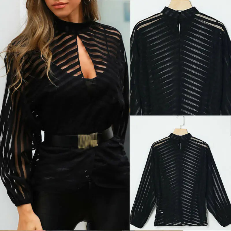 Women's Mesh Classic Net Blouse