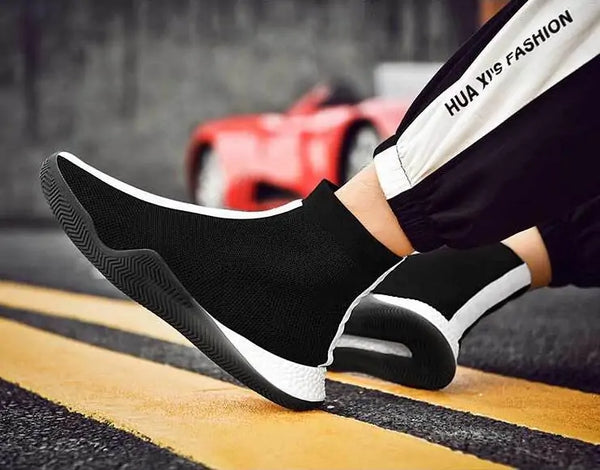 Men's Slip-On Air Mash Footwear