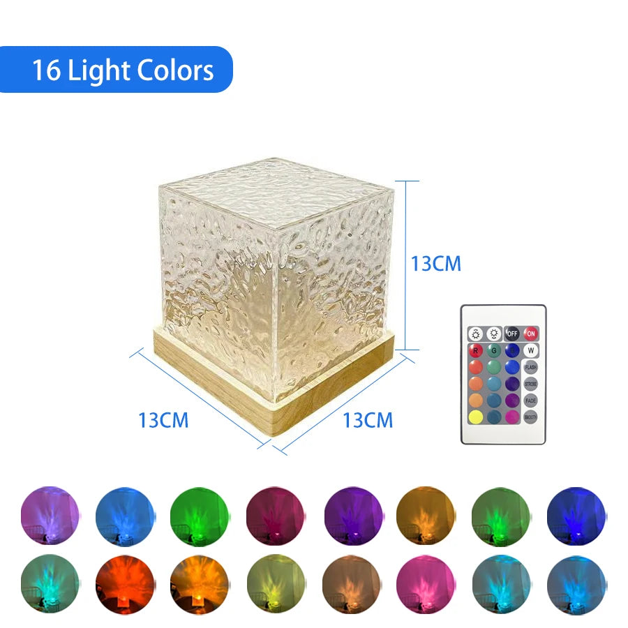 Ocean-Inspired Lighting Device