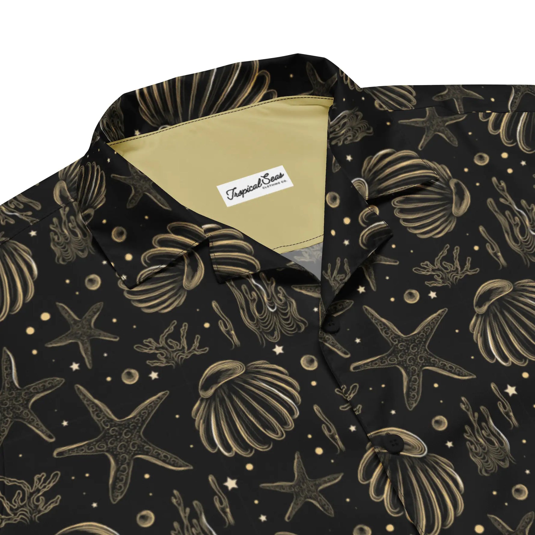 Tropical Paradise Button Down Shirt