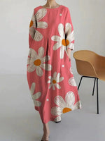 Chic Women's Fashion Craft Dress