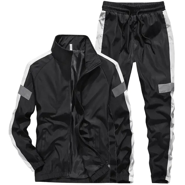 Men's Casual Tracksuit Set with Joggers