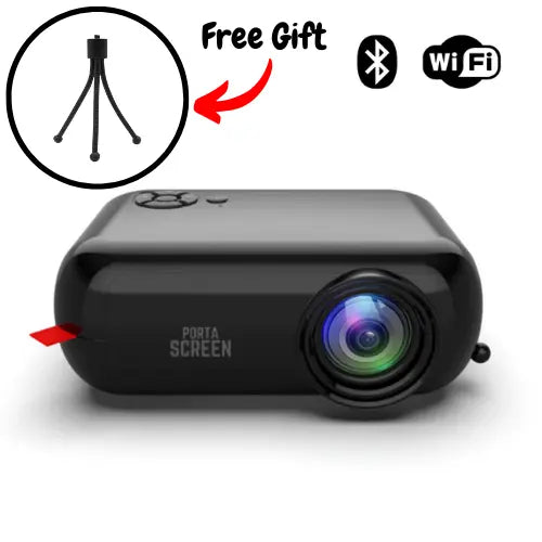 Portable Movie Mini Cinema Projector