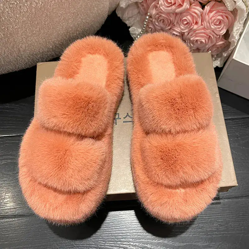 Fluffy Home Slip-On
