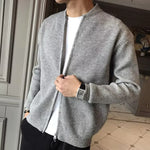 Button-up cardigan jacket