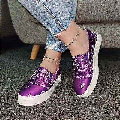 Women’s Slip-On Platform Shoes