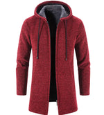 All-Season Fleece-Lined Cardigan