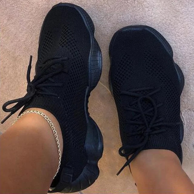 Women's Breathable Mesh Sneakers for Autumn