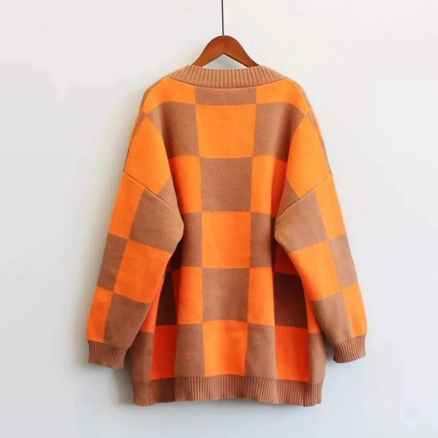 Fashionable Longline Sweater