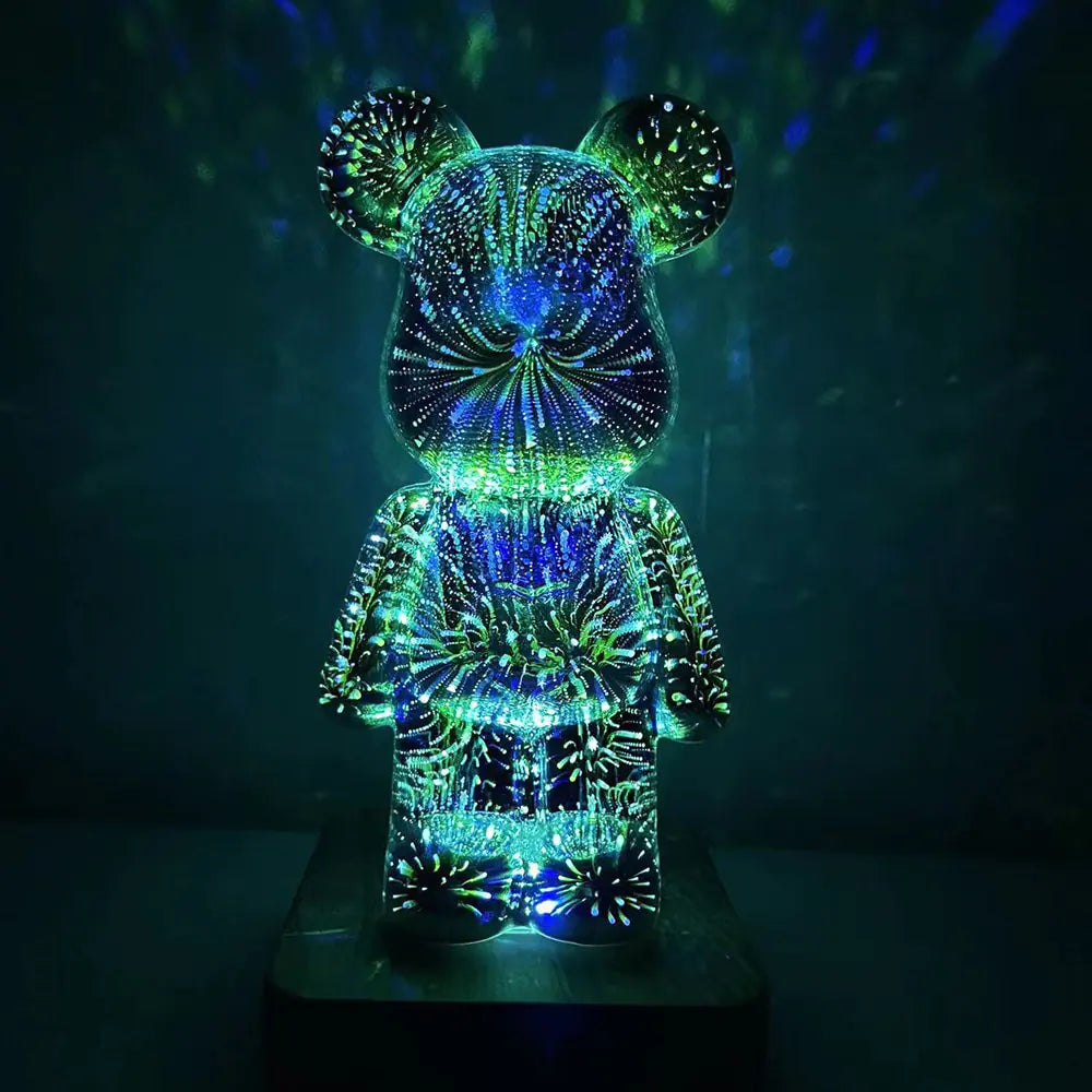 Decorative Bear Lamp for Bedroom