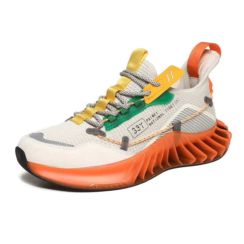 Athletic Men’s Speed Running and Training Footwear