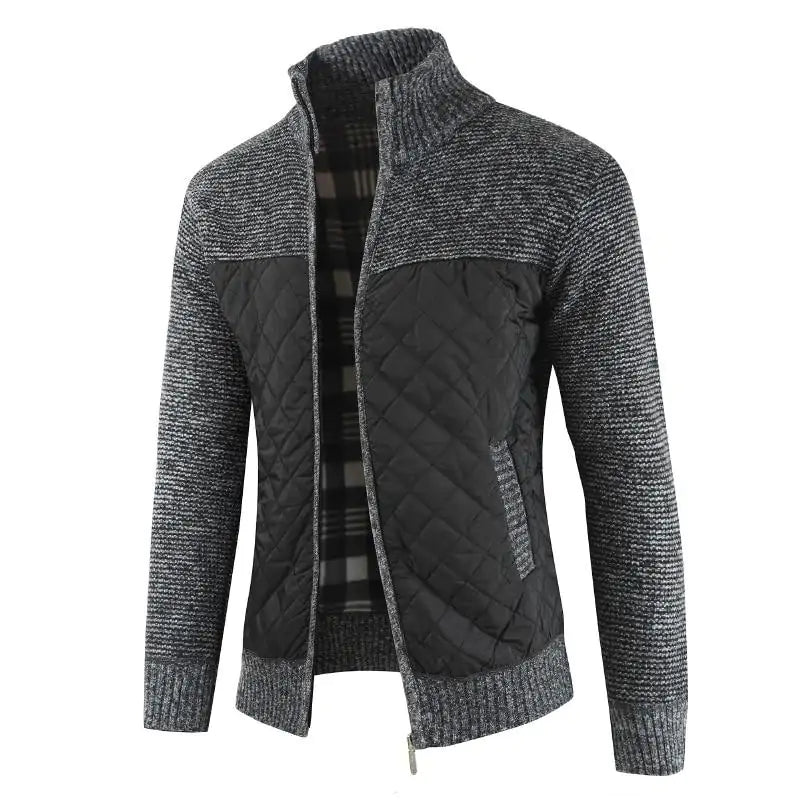 Slim Fit Warm Zipper Jacket