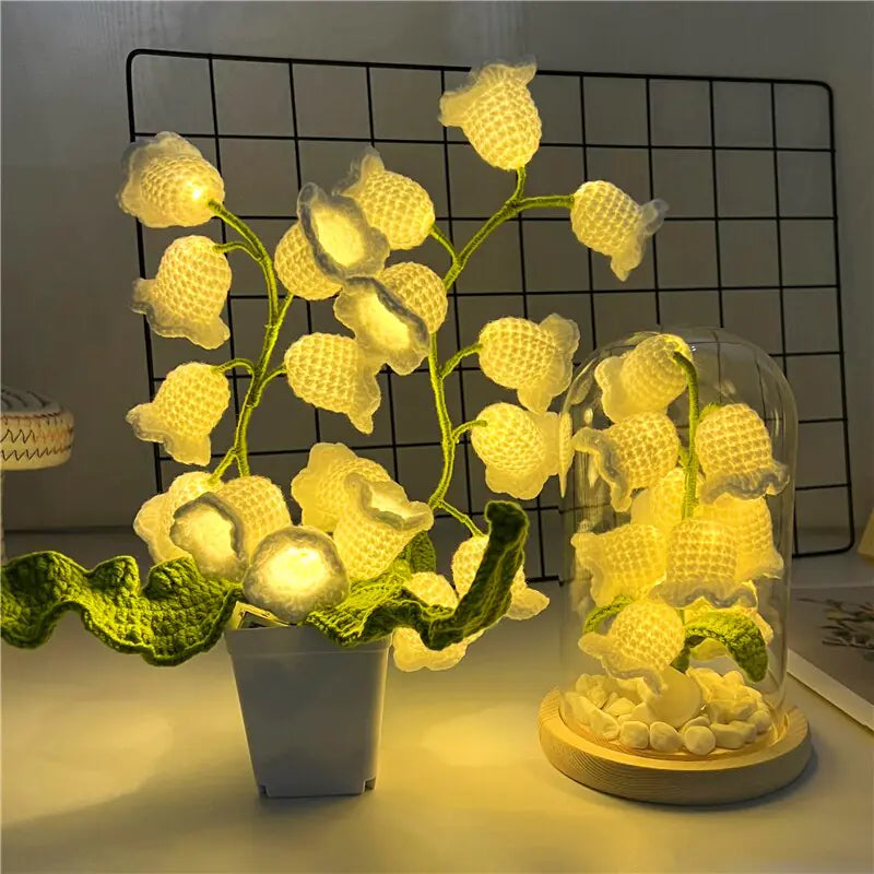 Lily Of The Valley Decor Night Light